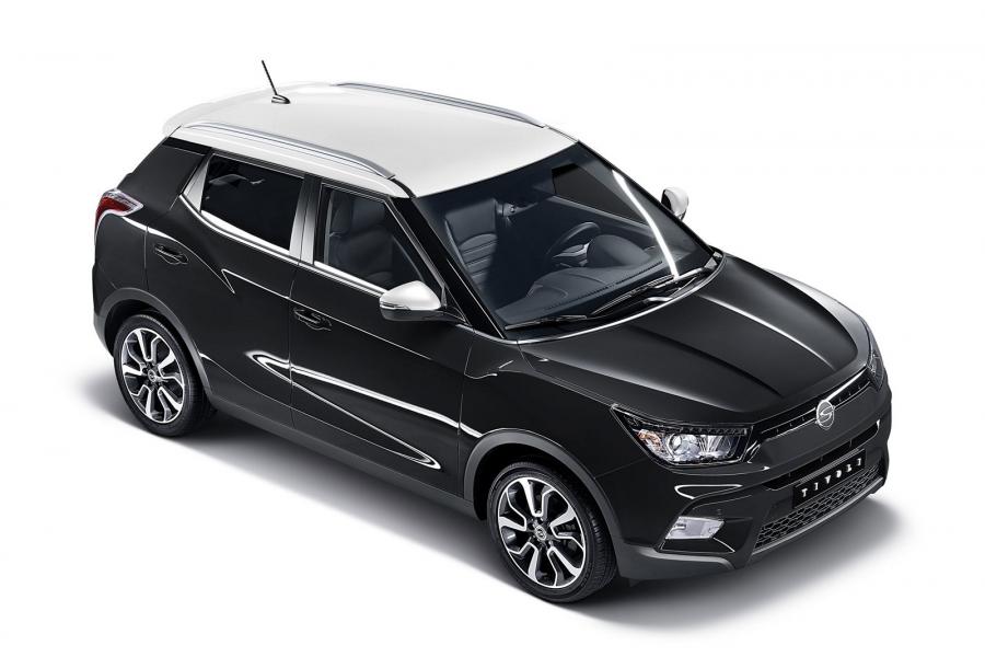  SsangYong Tivoli 2015 года  (KR) (фото 9 из 20)
